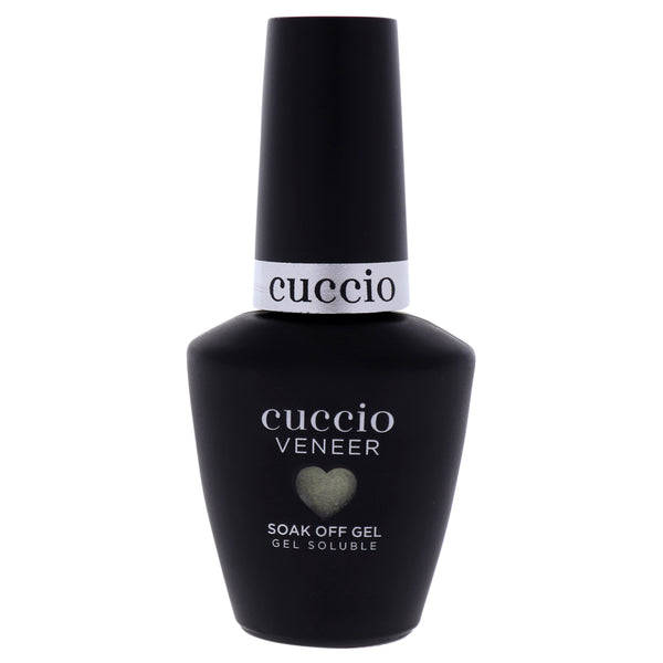 Cuccio Colour Veneer Soak Off Gel - Blissed Out by Cuccio Colour for Women - 0.44 oz Nail Polish