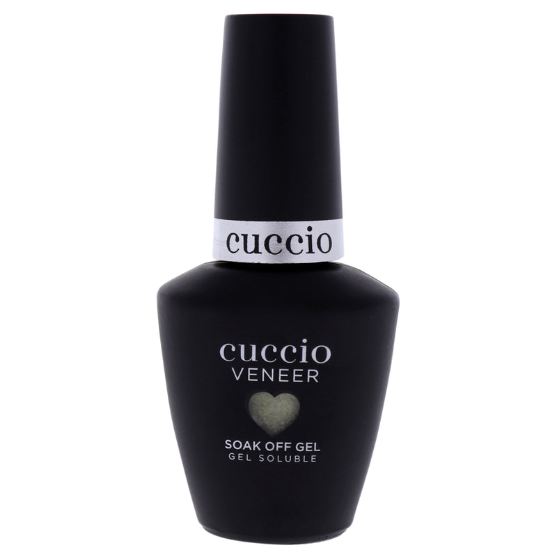 Cuccio Colour Veneer Soak Off Gel - Blissed Out by Cuccio Colour for Women - 0.44 oz Nail Polish