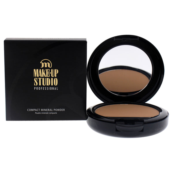 Make-Up Studio Compact Mineral Powder - Warm Beige by Make-Up Studio for Women - 0.32 oz Powder