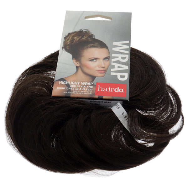 Hairdo Highlight Wrap - R6 Dark Chocolate by Hairdo for Women - 1 Pc Hair Wrap