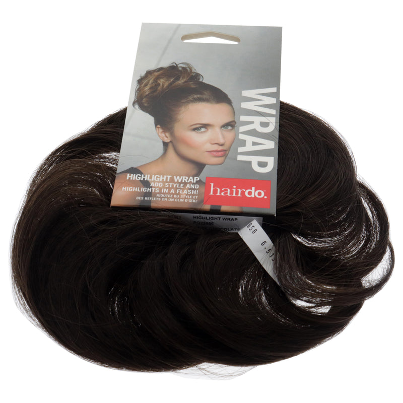 Hairdo Highlight Wrap - R6 Dark Chocolate by Hairdo for Women - 1 Pc Hair Wrap