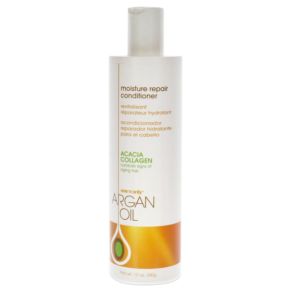 One n Only Argan Oil Moisture Repair Conditioner by One n Only for Unisex - 12 oz Conditioner