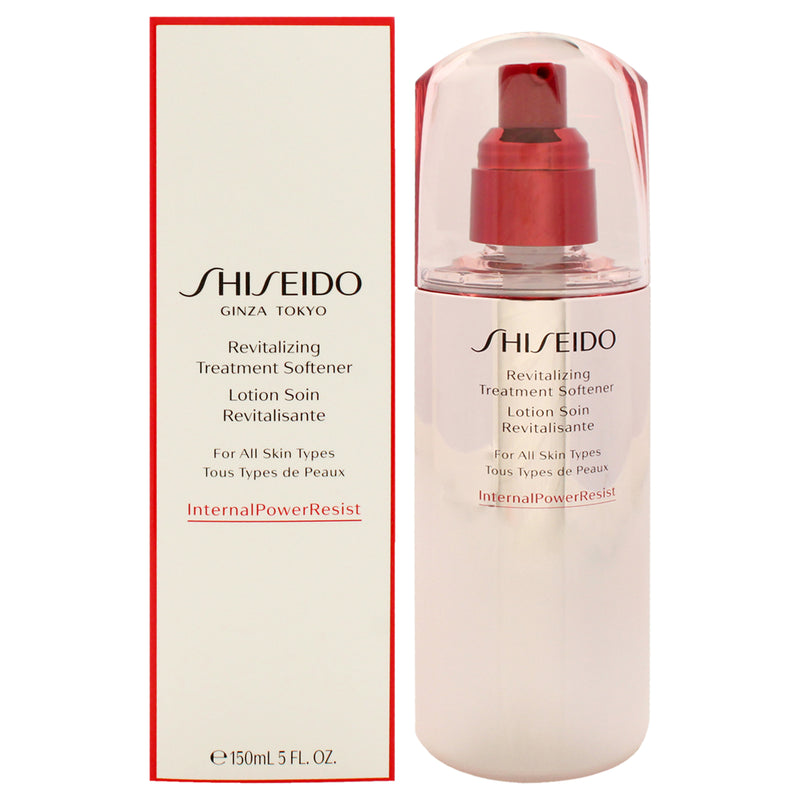 Shiseido Revitalizing Treatment Softener by Shiseido for Women - 5 oz Treatment