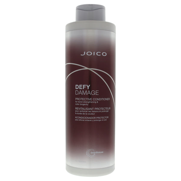 Joico Defy Damage Protective Conditioner by Joico for Unisex - 33.8 oz Conditioner