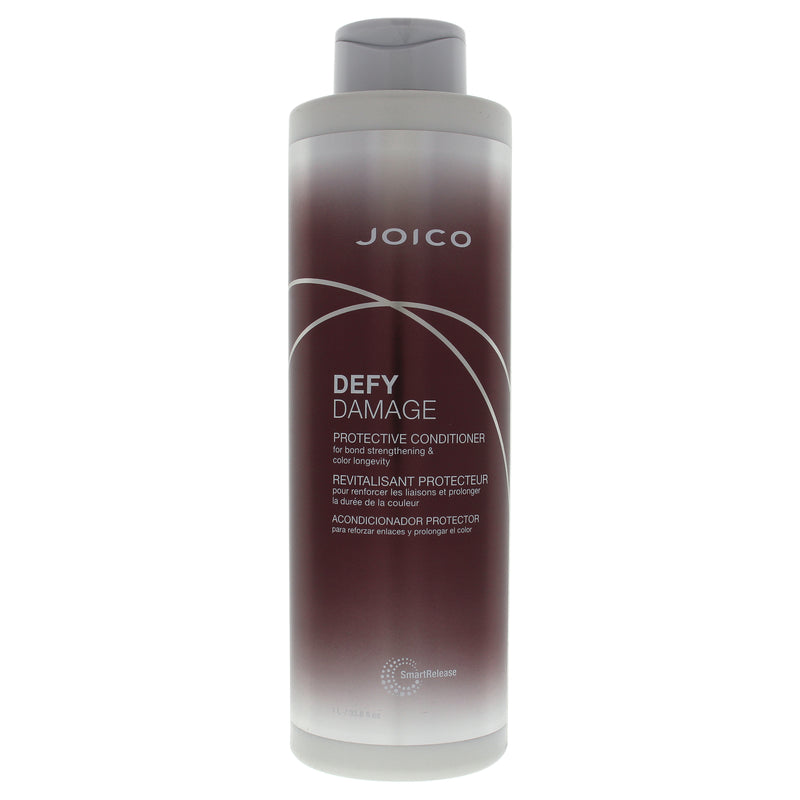Joico Defy Damage Protective Conditioner by Joico for Unisex - 33.8 oz Conditioner