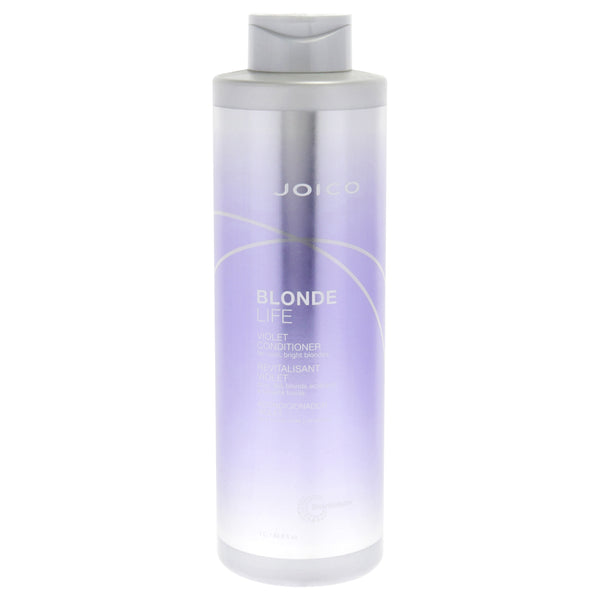 Joico Blonde Life Violet Conditioner by Joico for Unisex - 33.8 oz Conditioner