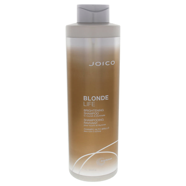 Joico Blonde Life Brightening Shampoo by Joico for Unisex - 33.8 oz Shampoo