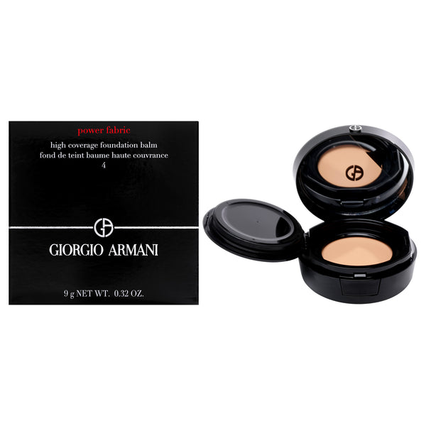 Giorgio Armani Power Fabric High Coverage Foundation Balm - 04 Deauville by Giorgio Armani for Women - 0.32 oz Foundation