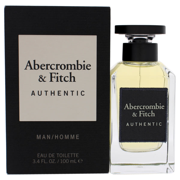 Abercrombie & Fitch Authentic by Abercrombie and Fitch for Men - 3.4 oz EDT Spray