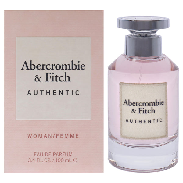Abercrombie & Fitch Authentic by Abercrombie and Fitch for Women - 3.4 oz EDP Spray