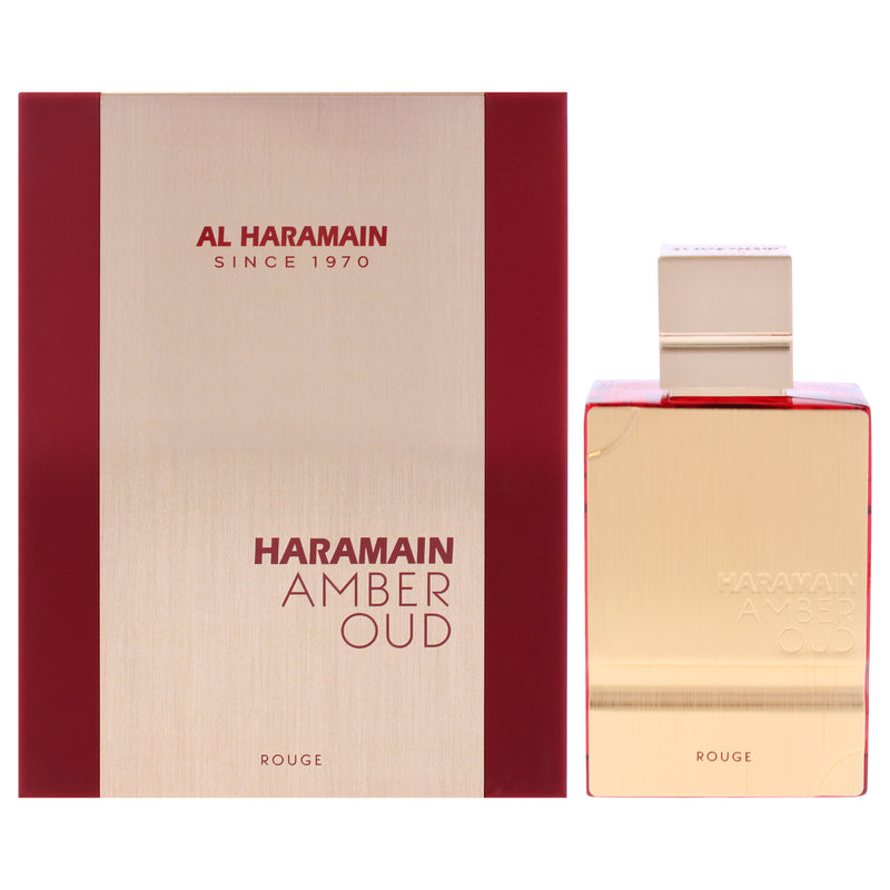 Al Haramain Amber Oud - Rouge by Al Haramain for Men - 2 oz EDP Spray