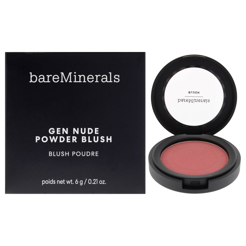 BareMinerals Gen Nude Powder Blush - On the Mauve by bareMinerals for Women - 0.21 oz Blush