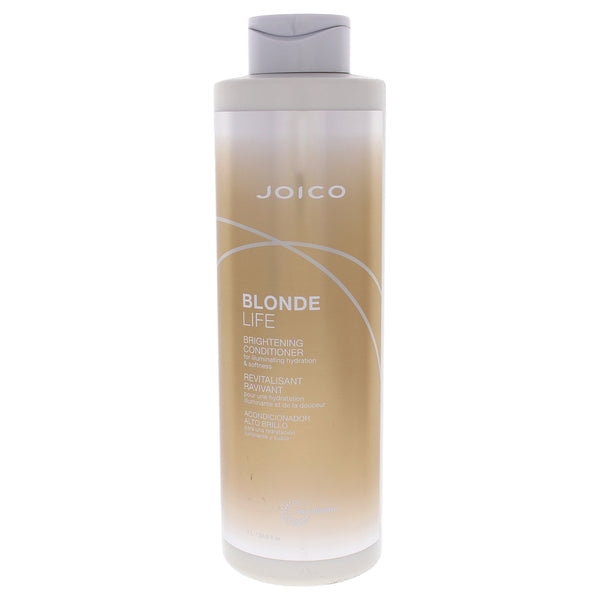 Joico Blonde Life Brightening Conditioner by Joico for Unisex - 33.8 oz Conditioner