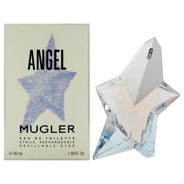 Thierry Mugler (Mugler) Angel Standing by Thierry Mugler for Women - 1.59 oz EDT Spray (Refillable)