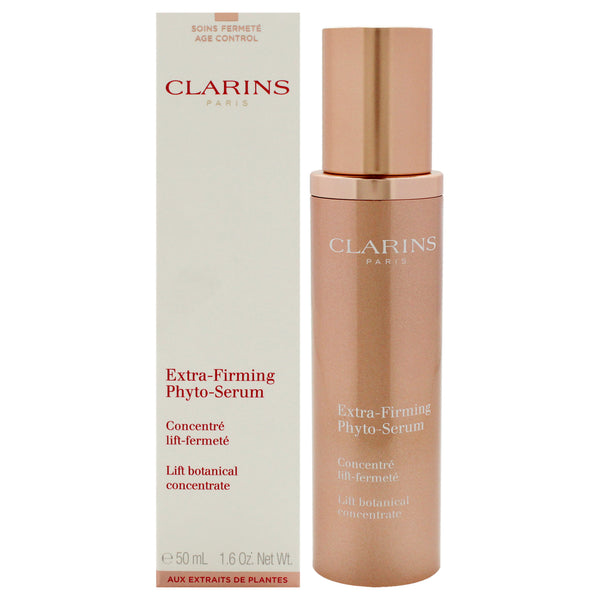 Clarins Extra-Firming Phyto Serum by Clarins for Unisex - 1.6 oz Serum