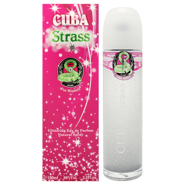Cuba Cuba Strass Snake by Cuba for Women - 3.3 oz EDP Spray