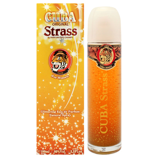 Cuba Cuba Strass Tiger by Cuba for Women - 3.3 oz EDP Spray