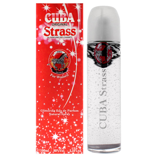 Cuba Cuba Strass Zebra by Cuba for Women - 3.3 oz EDP Spray