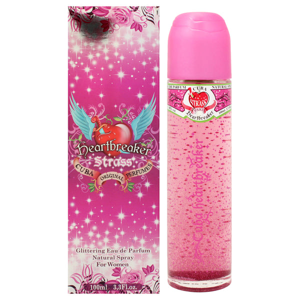 Cuba Cuba Strass HeartBreaker by Cuba for Women - 3.3 oz EDP Spray
