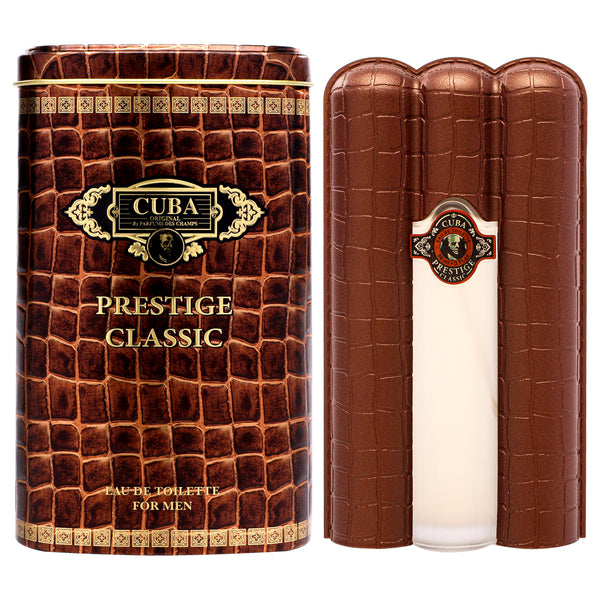 Cuba Cuba Prestige Classic by Cuba for Men - 3 oz EDT Spray