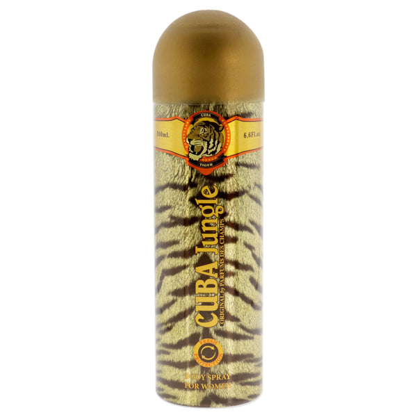 Cuba Cuba Jungle Tiger by Cuba for Women - 6.6 oz Body Spray