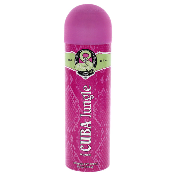 Cuba Cuba Jungle Snake by Cuba for Women - 6.6 oz Body Spray
