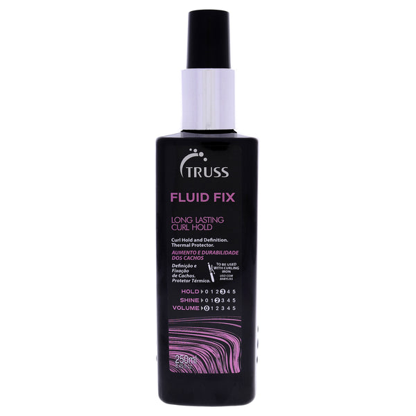 Truss Fluid Fix Leave-In Spray by Truss for Unisex - 8.45 oz Hair Spray