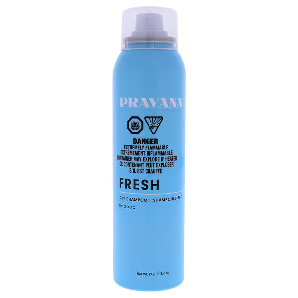 Pravana Fresh Dry Shampoo by Pravana for Unisex - 3.4 oz Dry Shampoo