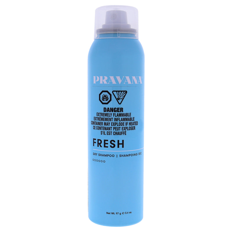 Pravana Fresh Dry Shampoo by Pravana for Unisex - 3.4 oz Dry Shampoo