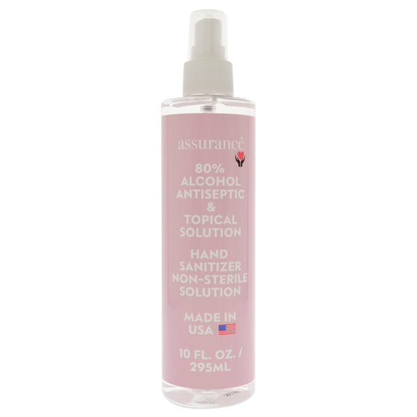 Assurance Hand Sanitizer Non-Sterile Solution by Assurance for Unisex - 10 oz Hand Sanitizer
