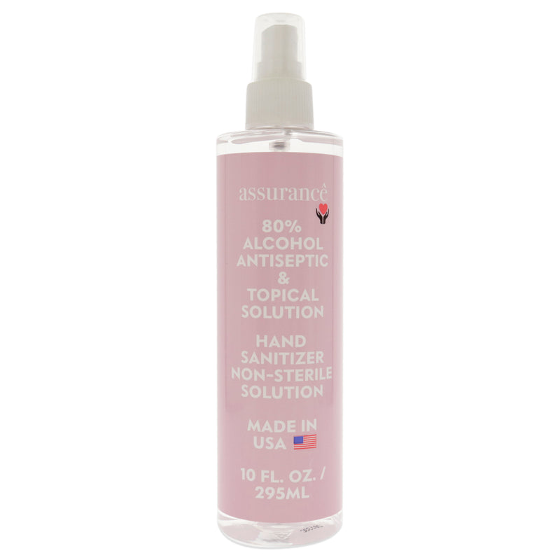 Assurance Hand Sanitizer Non-Sterile Solution by Assurance for Unisex - 10 oz Hand Sanitizer