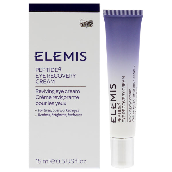 Elemis Peptide4 Eye Recovery Cream by Elemis for Unisex - 0.5 oz Cream