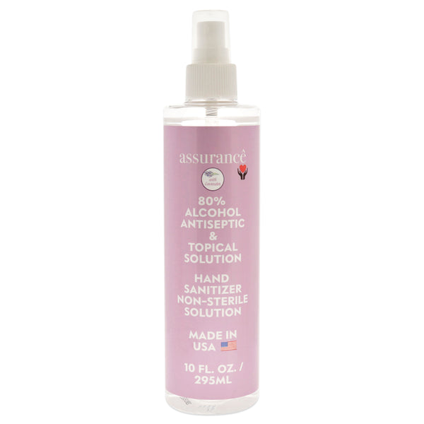 Assurance Hand Sanitizer Non-Sterile Solution - Lavender by Assurance for Unisex - 10 oz Hand Sanitizer