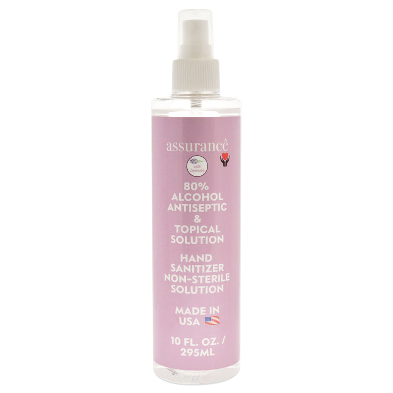 Assurance Hand Sanitizer Non-Sterile Solution - Lavender by Assurance for Unisex - 10 oz Hand Sanitizer