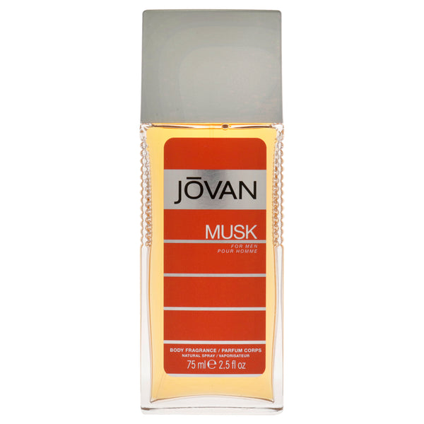 Jovan Jovan Musk by Jovan for Men - 2.5 oz Body Fragrance (Unboxed)