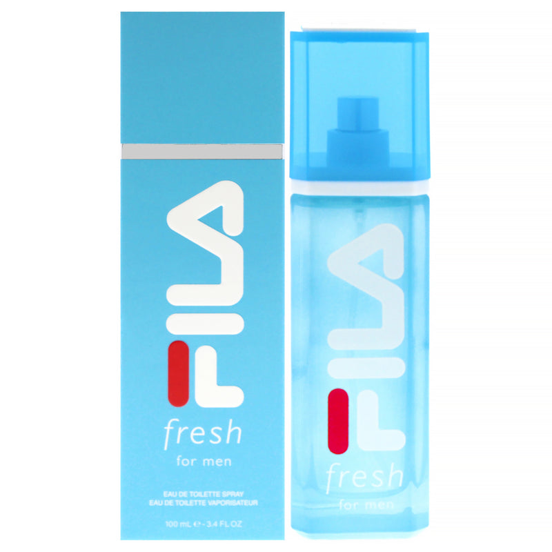 Fila Fila Fresh by Fila for Men - 3.4 oz EDT Spray