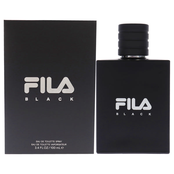 Fila Fila Black by Fila for Men - 3.4 oz EDT Spray