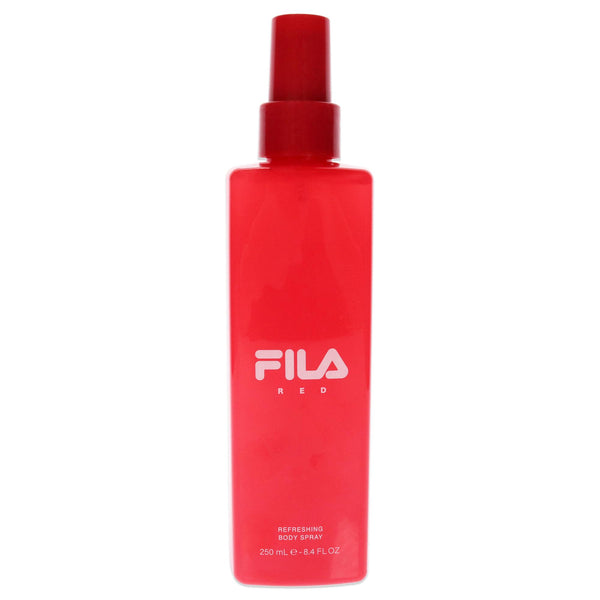 Fila Fila Red by Fila for Men - 8.4 oz Body Spray