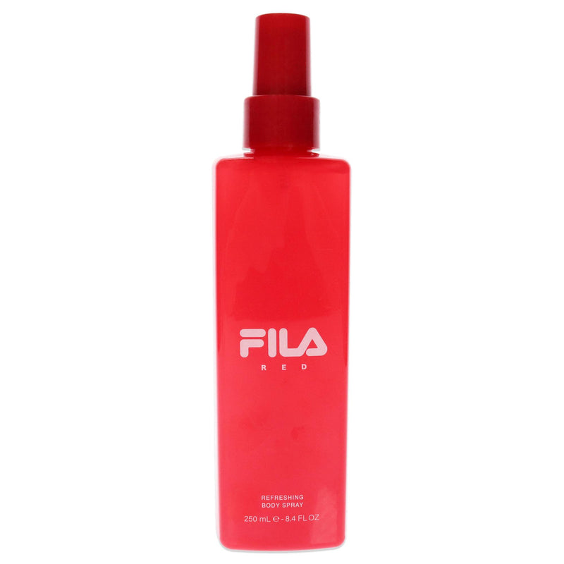 Fila Fila Red by Fila for Men - 8.4 oz Body Spray