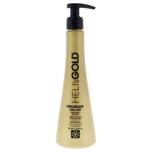 Helis Gold Heliplex One Step Blond Complex Hair Serum by Helis Gold for Unisex - 8.4 oz Serum