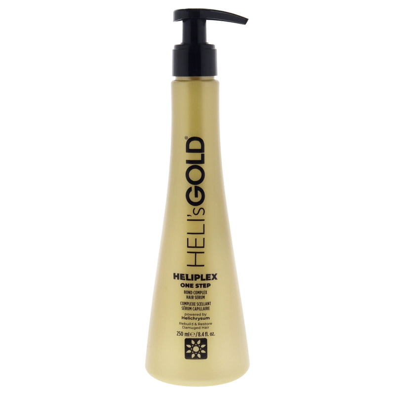 Helis Gold Heliplex One Step Blond Complex Hair Serum by Helis Gold for Unisex - 8.4 oz Serum