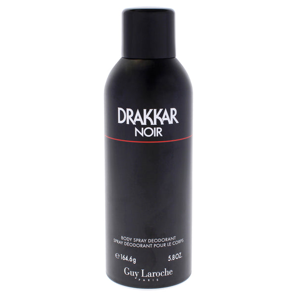 Guy Laroche Drakkar Noir by Guy Laroche for Men - 6 oz Body Spray