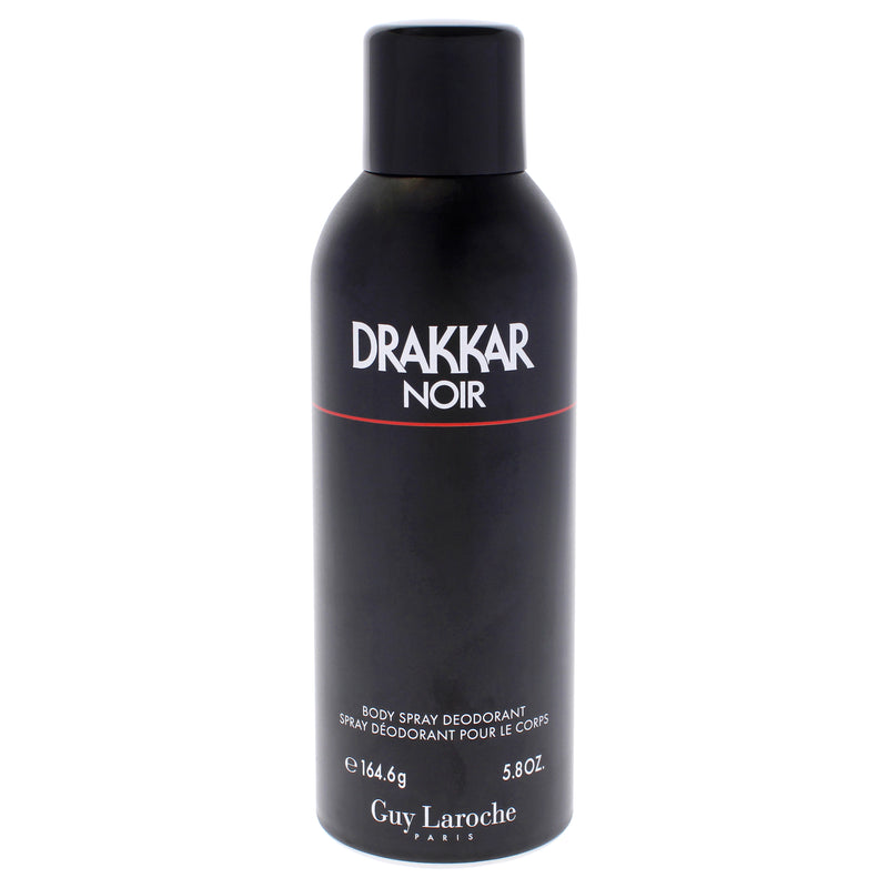 Guy Laroche Drakkar Noir by Guy Laroche for Men - 6 oz Body Spray