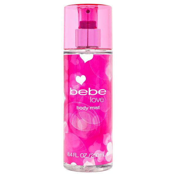 Bebe Bebe Love by Bebe for Women - 8.4 oz Body Mist