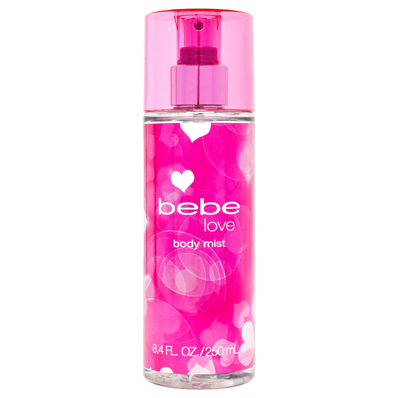 Bebe Bebe Love by Bebe for Women - 8.4 oz Body Mist