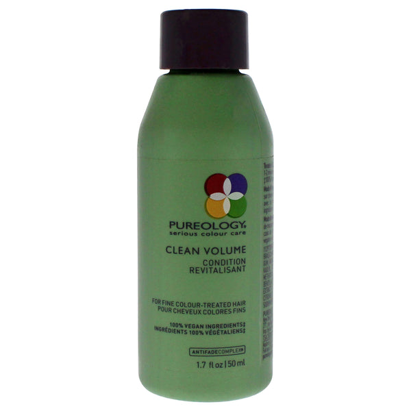 Pureology Clean Volume Conditioner by Pureology for Unisex - 1.7 oz Conditioner