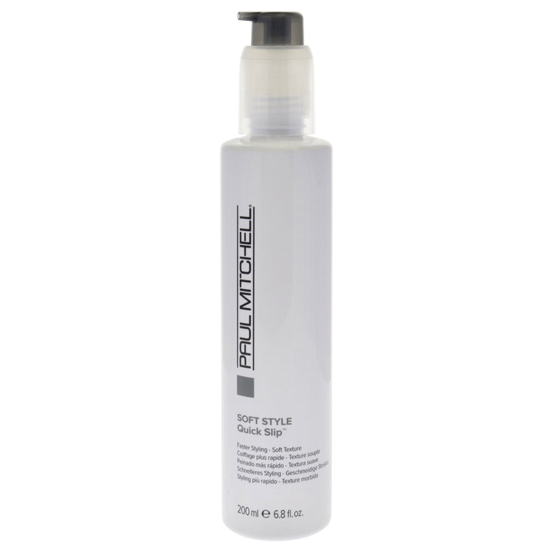 Paul Mitchell Soft Style Quick Slip Styling Cream by Paul Mitchell for Unisex - 6.8 oz Cream