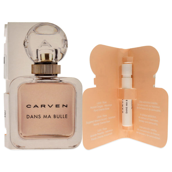 Carven Dans Ma Bulle by Carven for Women - 1.2 ml EDP Spray (Mini)
