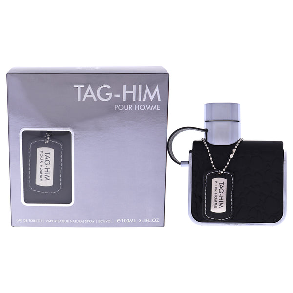 Armaf Tag Him Pour Homme by Armaf for Men - 3.4 oz EDP Spray