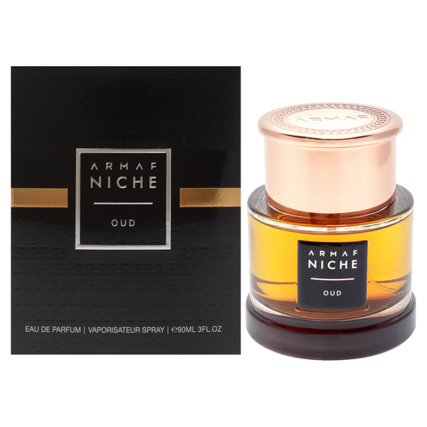 Armaf Niche Oud by Armaf for Men - 3 oz EDP Spray